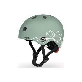   Scoot And Ride Baby Helmets 181206 / розмір XXS-S, green lines