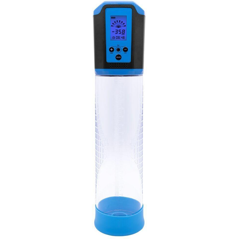 Men Powerup Passion Pump LED-табло Blue (SO6298) - зображення 1