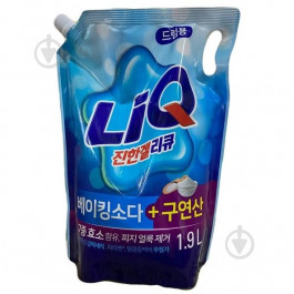   Aekyung Засіб для прання LIQ Concentrated Baking Soda Laundry Detergent 1.9 л (8801046377659)