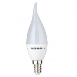   Intertool LED C37 E14 3W 150-300V 4000K (LL-0161)