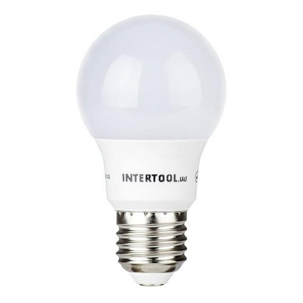 Intertool LED A55 E27 7W 150-300V 4000K (LL-0003) - зображення 1