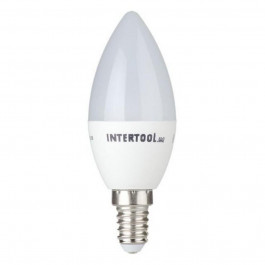   Intertool LED C37 E14 3W 150-300V 4000K (LL-0151)