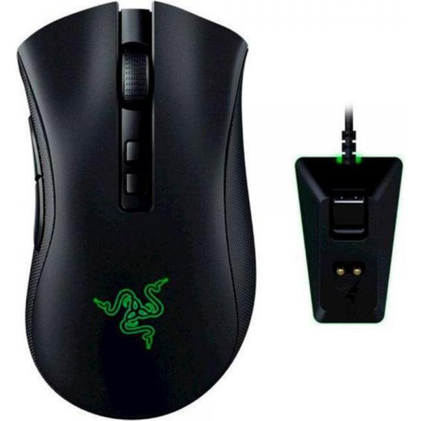 Razer DeathAdder V2 PRO Wireless Mouse Dock (RZ01-03350400-R3G1) - зображення 1