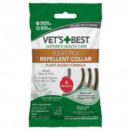   Vet's Best Ошейник Flea&Tick Repellent Dog Collar 60 см (vb10609)