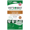 Vet's Best Капли Flea&Tick Drops Medium для собак весом от 7 до 18 кг 4 тубы (vb10519) - зображення 1