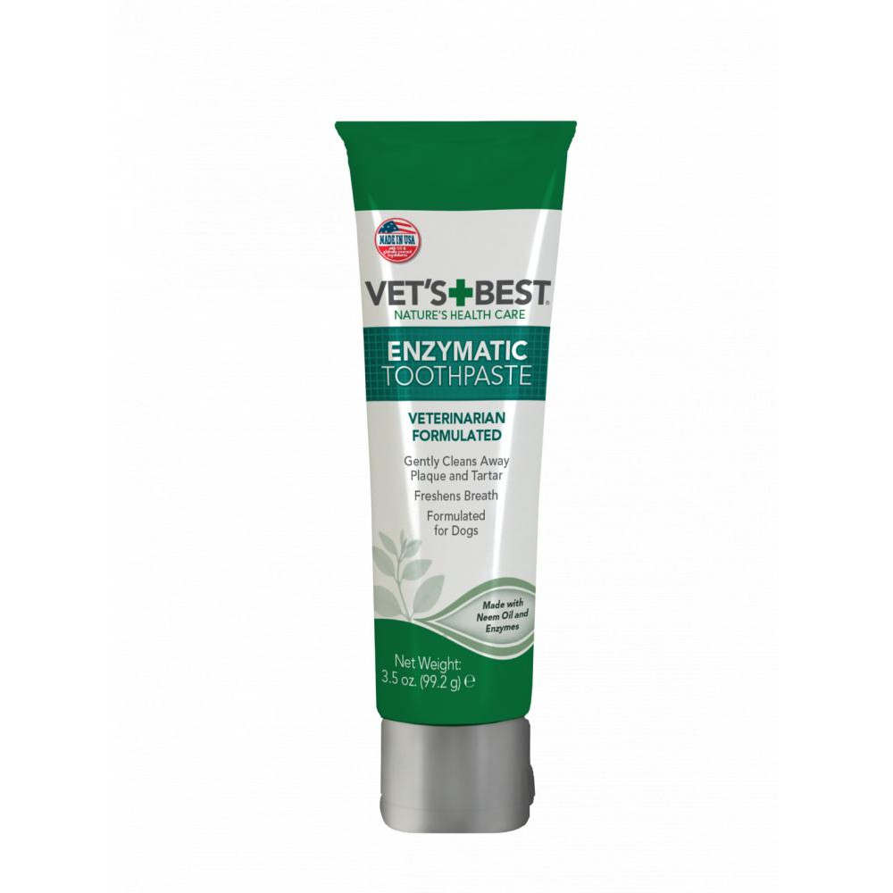 Vet's Best Dental Gel Toothpaste - гель Вэт Бест для чистки зубов собак 103 мл (vb10096) - зображення 1