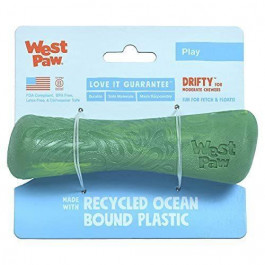   West Paw Іграшка для собак  Drifty Bone Small Emerald 15 см (SF010EMD)