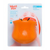 West Paw Игрушка для собак Toppl Large Tangerine ZG084TNG 10 см (747473750284) - зображення 1