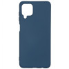 ArmorStandart ICON Case for Samsung A12 A125/M12 M125 Dark Blue (ARM58226) - зображення 1