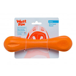   West Paw Игрушка для собак Hurley Large Tangerine ZG011TNG 21 см (747473621102)