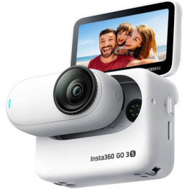   Insta360 GO 3S 4K Standard Bundle 64GB White (CINSAATA_GO3S06)