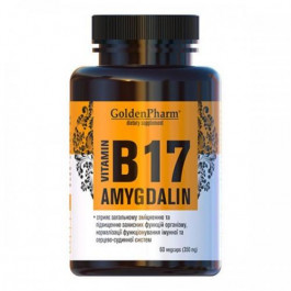   Golden Pharm Vitamin B17 Amygdalin 60 вегакапсул