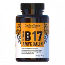   Golden Pharm Vitamin B17 Amygdalin Forte 60 вегакапсул