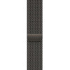 Apple Watch Series 9 GPS + Cellular 41mm Graphite S. Steel Case w. Graphite Milanese Loop (MRJA3) - зображення 3