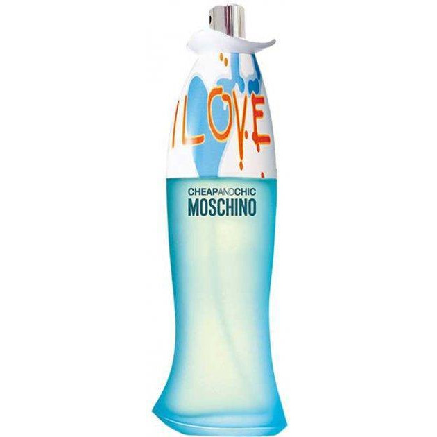 Moschino Cheap & Chic I Love Love Туалетная вода для женщин 100 мл Тестер - зображення 1