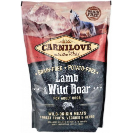   Carnilove Lamb & Wild Boar 1,5 кг 150824/8983