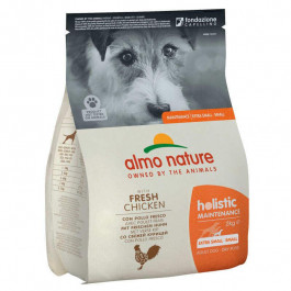   Almo Nature Holistic With Fresh Meat Mini Small Adult Chicken 2 кг (8001154121919)