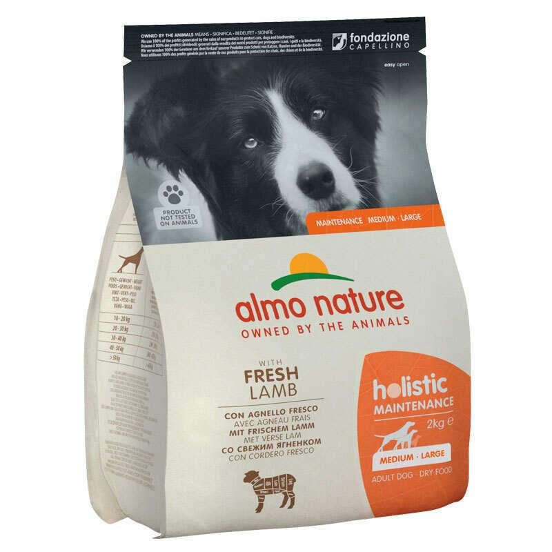 Almo Nature Holistic With Fresh Meat Medium & Large Adult Lamb 2 кг (8001154122077) - зображення 1