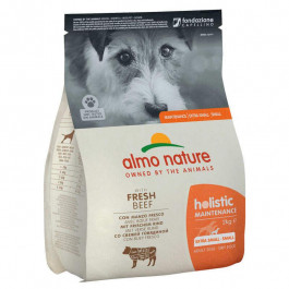   Almo Nature Holistic With Fresh Meat Mini Small Adult Beef 2 кг (8001154125528)