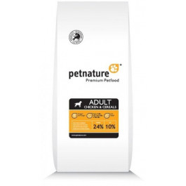   PetNature Adult Chicken and Cereals 3 кг