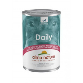   Almo Nature Daily Dog Adult Pork 400 г (8001154125634)