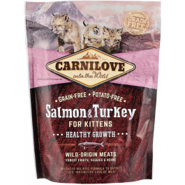   Carnilove Salmon & Turkey Kitten 0,4 кг 170190/2232