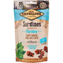   Carnilove Soft Snack Sardine with Parsley 50 г 111377/7236