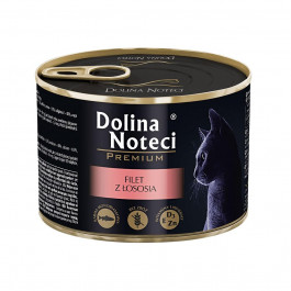   Dolina Noteci Cat Premium Salmon Filet 185 г (5902921301103)