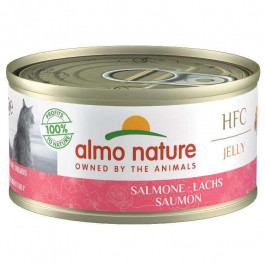   Almo Nature HFC Jelly Adult Cat Salmon 70 г (5029H)