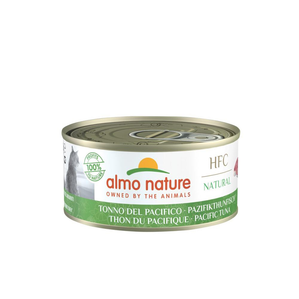 Almo Nature HFC Natural Adult Cat Pacific Ocean Tuna 150 г (5126H) - зображення 1