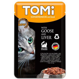   TOMi Goose & Liver 100 г (465196)