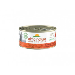   Almo Nature HFC Natural Adult Cat Chicken Pumpkin 70 г (5034H)