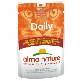   Almo Nature Daily Cat Duck Chicken 70 г (8001154125849)