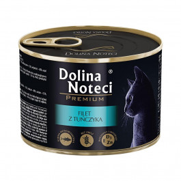   Dolina Noteci Cat Premium Tuna Filet 185 г (5902921301097)