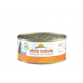   Almo Nature HFC Jelly Adult Cat Chicken 150 г (5132H)