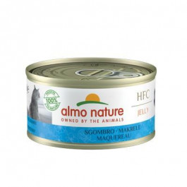   Almo Nature HFC Jelly Adult Cat Mackerel 70 г (5028H)