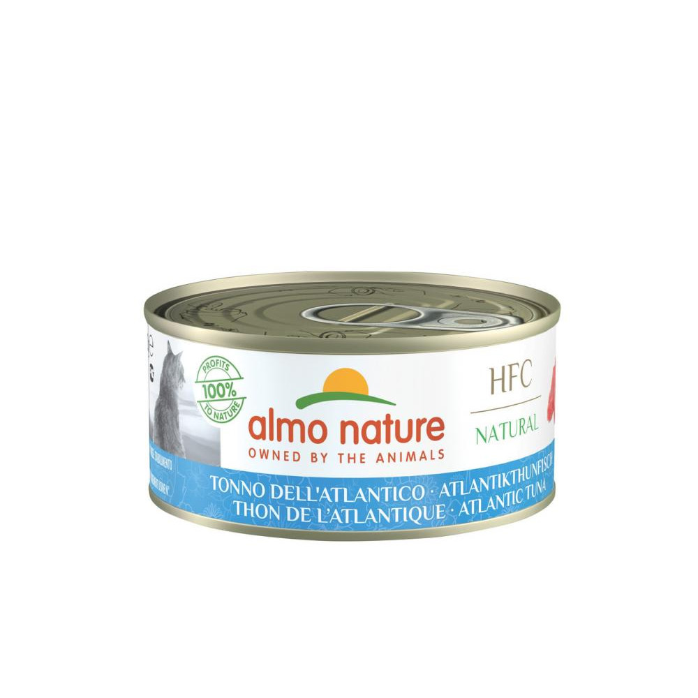 Almo Nature HFC Natural Adult Cat Atlantic Tuna 70 г (5020H) - зображення 1