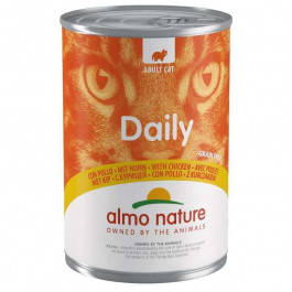   Almo Nature Daily Menu Chicken 400 г (8001154125603)