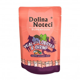   Dolina Noteci Superfood Veal with Lobster & Shrimp 85 г (DN521-304739)