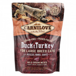   Carnilove Duck & Turkey Large Breed 0,4 кг 170195/2775