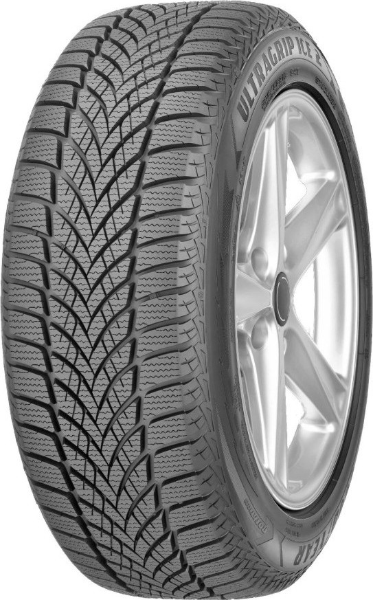 Goodyear UltraGrip Ice 2 (205/55R17 95T) - зображення 1