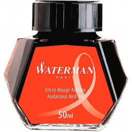   Waterman Чорнило  51 063 для пір'яних ручок 50 ml червоні