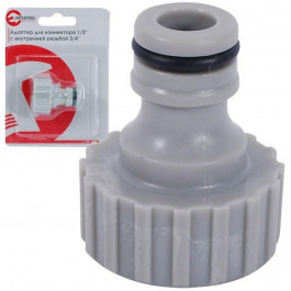   Intertool Адаптер для конектора 1/2" с внутренней резьбой 3/4"  GE-1008