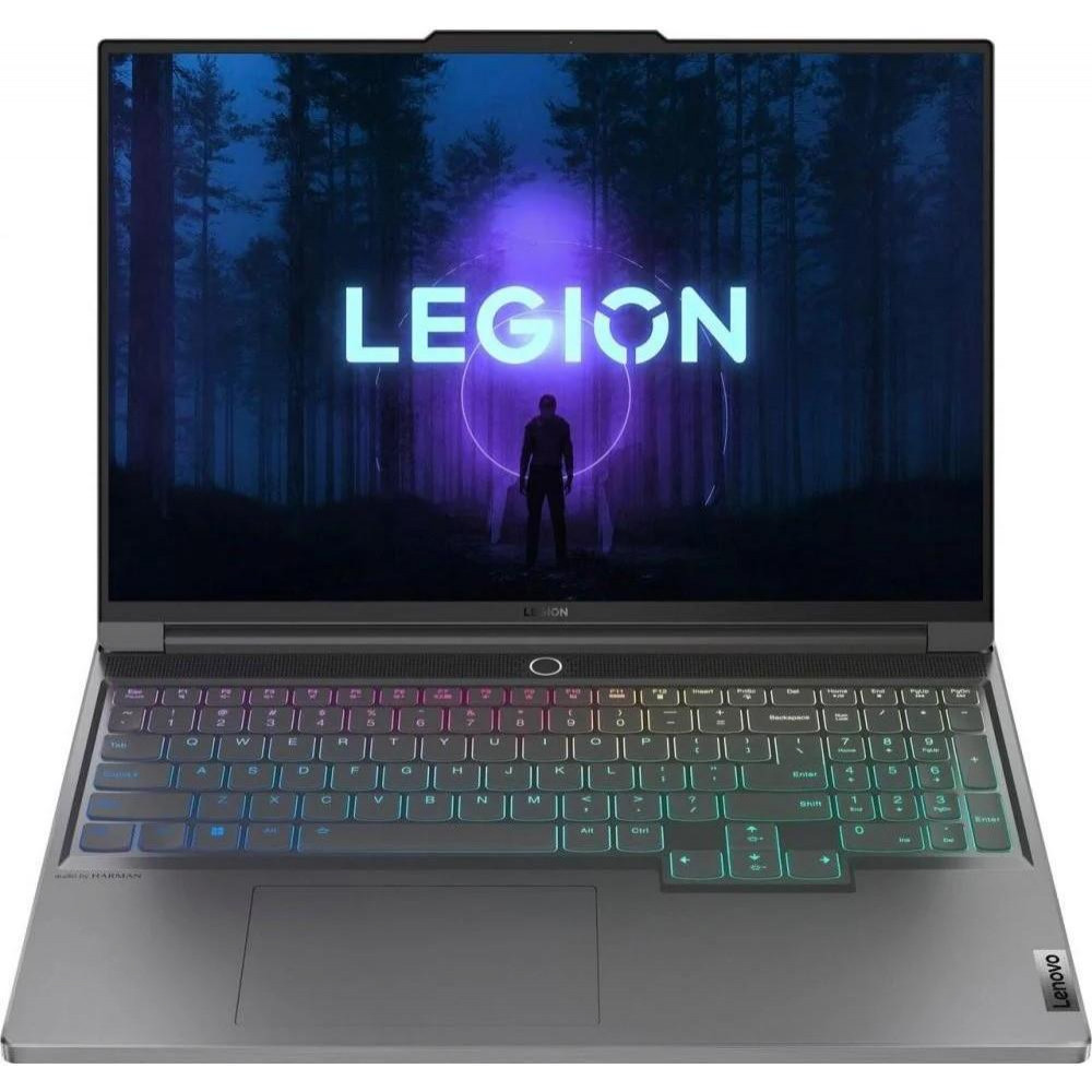 Lenovo Legion Slim 5 16IRH8 Storm Grey (82YA00GQRA) - зображення 1