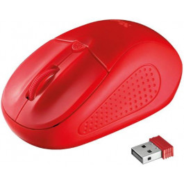   Trust Primo Wireless Mouse Red (20787)