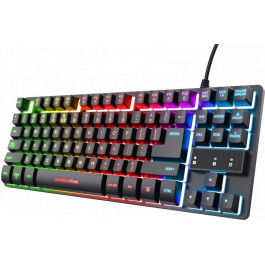   Trust GXT 833 Thado TKL Illuminated Gaming (23724)