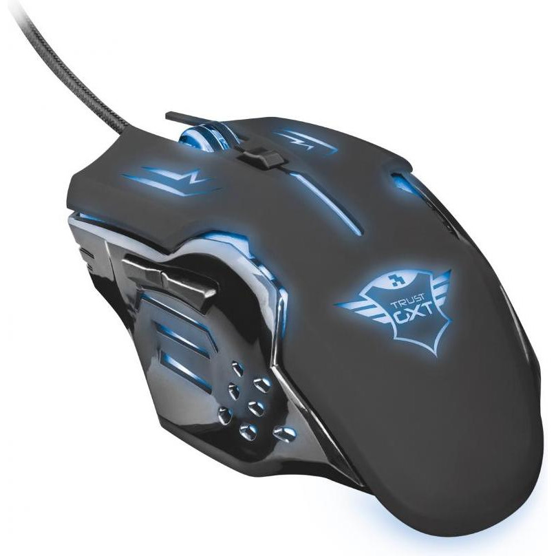 Trust GXT 108 Rava Illuminated Gaming mouse (22090) - зображення 1