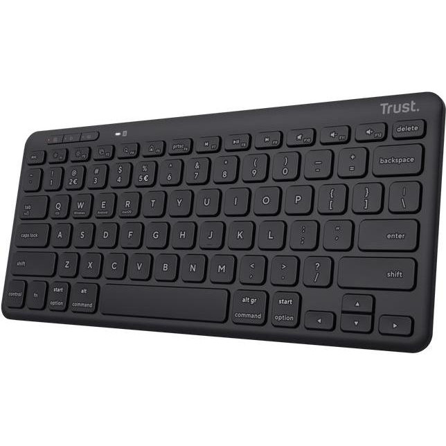 Trust Lyra Compact Wireless Keyboard (24707) - зображення 1