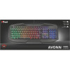 Trust GXT 830-RW Avonn Gaming Keyboard (22511) - зображення 2