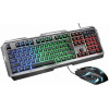 Trust GXT 845 Tural Combo Gaming Black (22457) - зображення 1